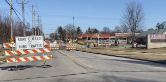 Decorah road closed