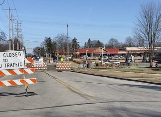 Decorah road closed