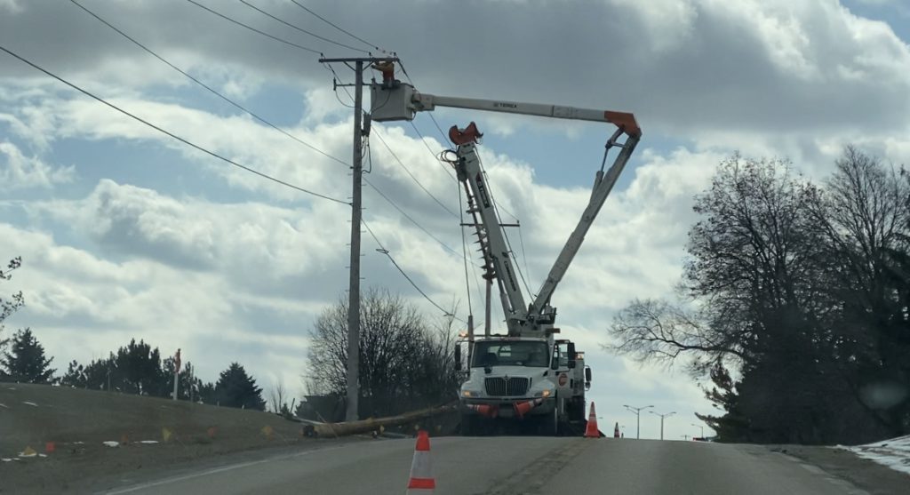 electric, storm, power, 18th Avenue