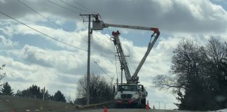 electric, storm, power, 18th Avenue