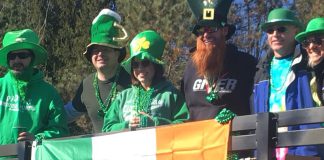Town of ERin, St. Patricks Day