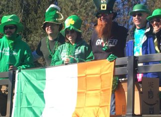 Town of Erin St. Patrick’s Day parade update from Washington County Sheriff | By Sgt. Scott Hanson Town of ERin, St. Patricks Day