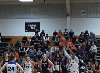 Germantown edges Kaukauna to advance to second straight WIAA Sectional Final | By Jason Howarth Germantown girls basketball