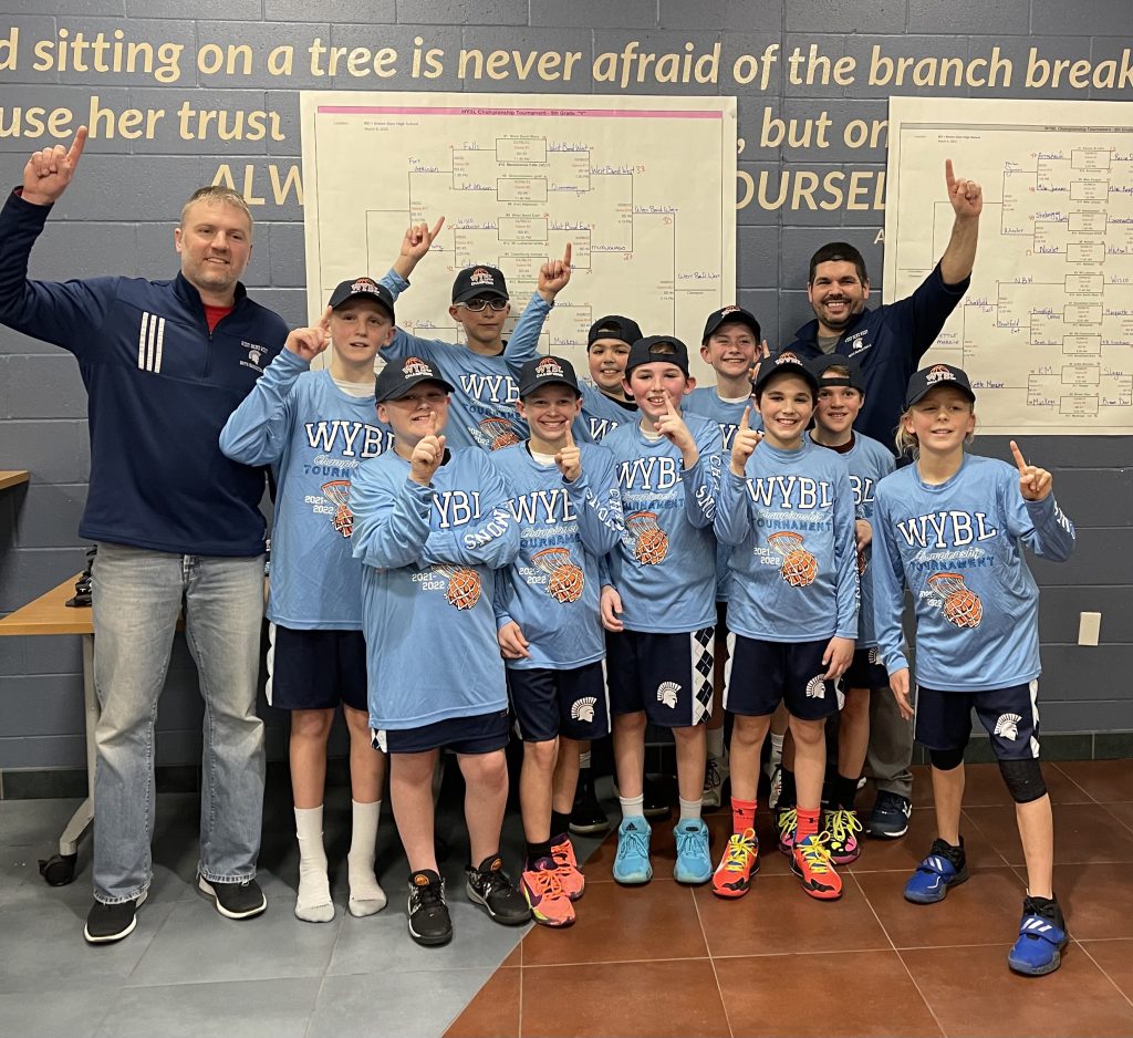 WBW Jr. Spartans 5th graders secure league championship By