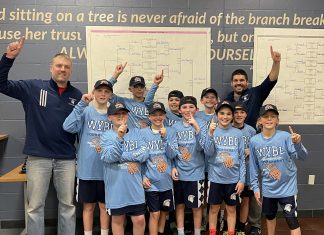 5th grade WBW Jr. Spartans secure league championship | By Dominic Ladd fifth grade basketball Spartans