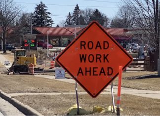 Fifth Avenue reconstruction in West Bend, WI begins March 28, 2022 Fifth Avenue