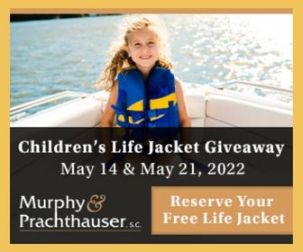 Murphy & Prachthauser life jacket