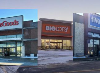 Big Lots, HomeGoods, five below