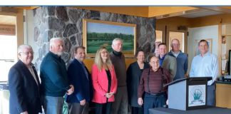 Golf course, Maury Strupp