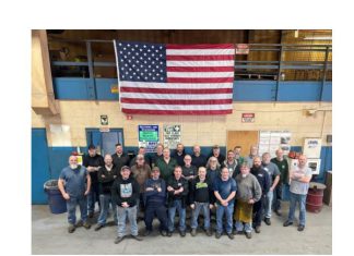 API in Iron Ridge sets safety record | By Chad Christensen