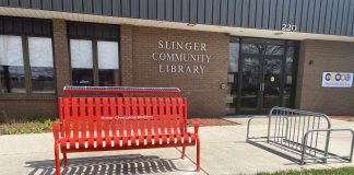 Slinger charging station
