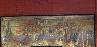 Hartford, US postal mural