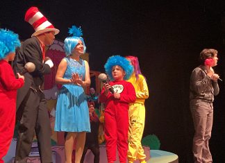 Rave reviews for Seussical the Musical by West Bend Children’s Theatre Inc. Seussical the Musical