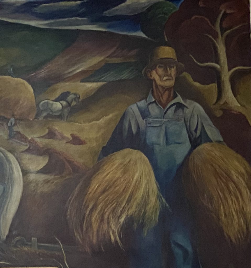 Rotier, post office, Mayville