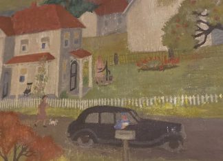 Exploring community art/mural in Hartford, WI | By Steve Volkert Hartford, US Postal