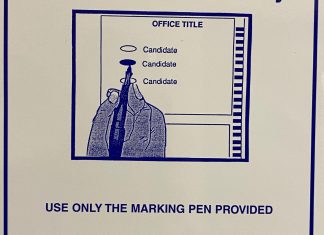 election, ballot, vote