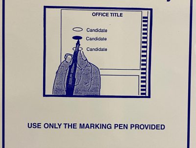 election, ballot, April