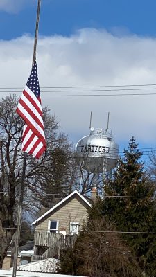 Hartford, flag