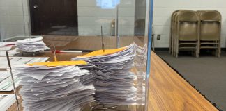 election ballots, town