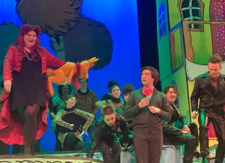 Final day to see Seussical the Musical by West Bend Children’s Theatre Inc. Seussical