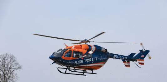 flight for life, helicopter