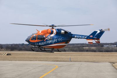 flight for life, hartford, helicopter