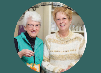 Volunteer opportunity evolves into lifelong opportunity | By Carrie Sturn