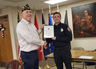 American Legion Post 36 presents annual awards | By James Maersch