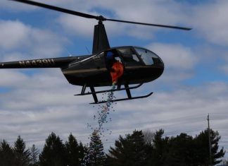 helicopter egg drop