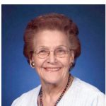 Public memorial service Saturday, April 23, 2022 for Lauraine Cora Bruss, 90, of West Bend, WI