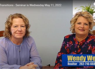 VIDEO | Guidance in real estate planning is May 11, 2022 in West Bend, WI | By Wendy Wendorf Wendy