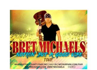 VIDEO | Friday night headliner announced for Washington County Fair | By Kellie Boone Brett Michaels