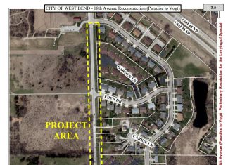 18th Ave construction