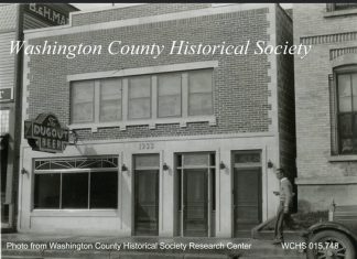 On a History Note | Dugout Tavern was a “workin’ man’s bar” in downtown West Bend, WI Dugout tavern
