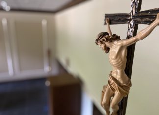 Adoration chapel to open June 5, 2022 at St. Frances Cabrini | By Rev. Nathan Reesman Jesus cross