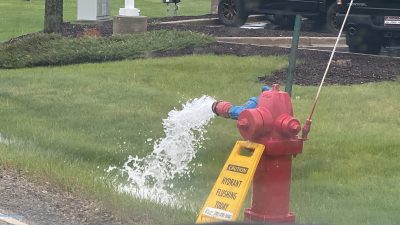 hydrant flush 4