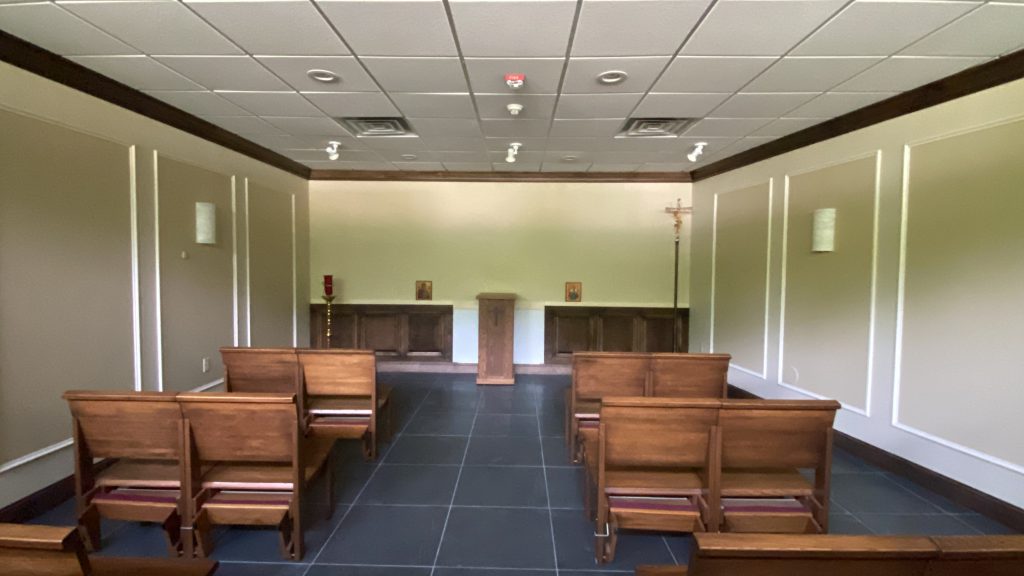 adoration chapel