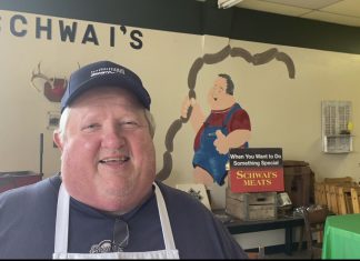 VIDEO | Tommy’s cooking breakfast Saturday morning at the Farmers’ Market Tom Schwai