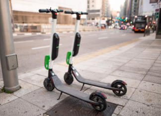 electric scooter