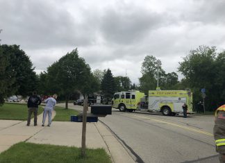 UPDATE: Tactical situation at Slinger Middle School Tactical situation