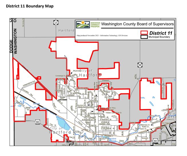 Washington County Wi Gis Washington County, Wi Seeking Applications For District 11 Board Supervisor  Position | By Michael Foti