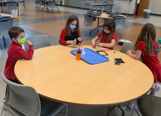St. Gabriel Catholic School wraps up weather unit with K5 students