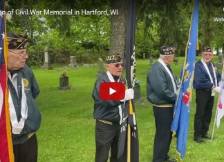 VIDEO | Civil War monument dedication in Hartford, WI