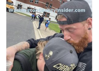 VIDEO | Parents reunite with children at Slinger Middle School following a lockdown Friday afternoon