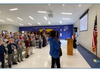 VIDEO | Pledge of Allegiance by Ozaukee Christian School Pledge of Allegiance