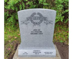 Civil War Monument dedication Saturday, May 21, 2022 in Hartford, WI | By Kurt Rusch Civil War