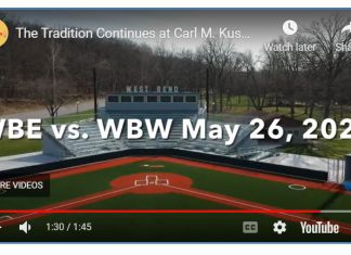 VIDEO | The Tradition Continues at the new Carl M. Kuss Memorial Field in West Bend, WI
