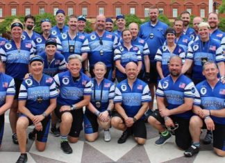 Washington County Sheriff staff participates in law enforcement bike rides for Police Week | By Washington Co. Sheriff