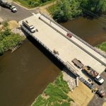 CTH H bridge in Town of Kewaskum now open | By Washington County CTH H