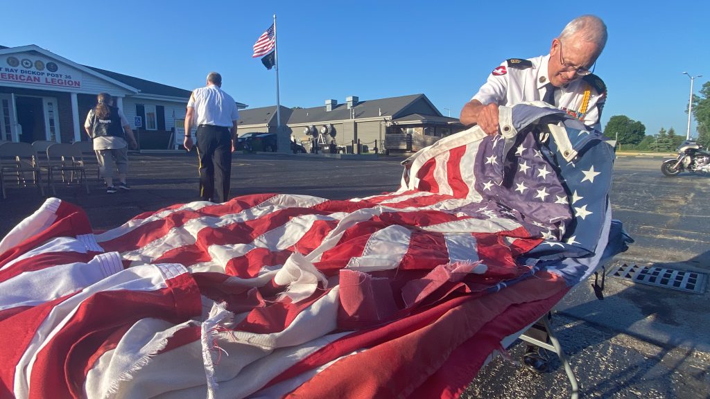 flag burning